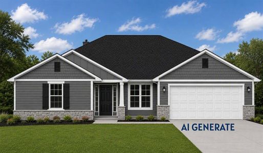 New construction Single-Family house 133 Sw Bellflower Dr, Lake City, FL 32024 - image