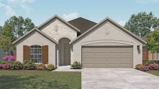 New construction Single-Family house 21123 Sunlight Grove Dr, Bonney, TX 77583 plan Juniper - image