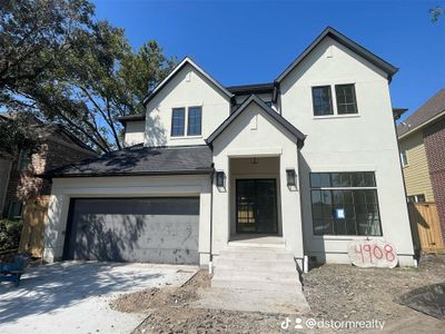 New construction Single-Family house 4908 Chestnut Street, Bellaire, TX 77401 - photo 0