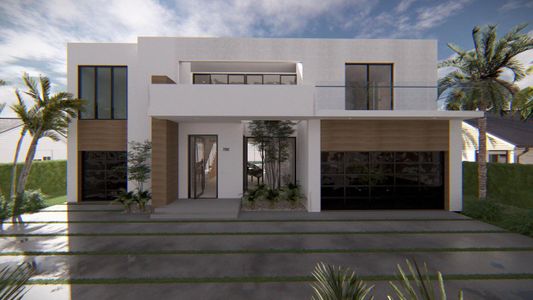 New construction Single-Family house 750 Ne 69Th St, Boca Raton, FL 33487 - image