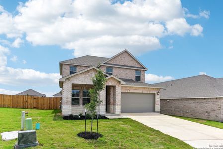 New construction Single-Family house 4516 Appaloosa Crst, San Antonio, TX 78245 plan The Matador (870) - image
