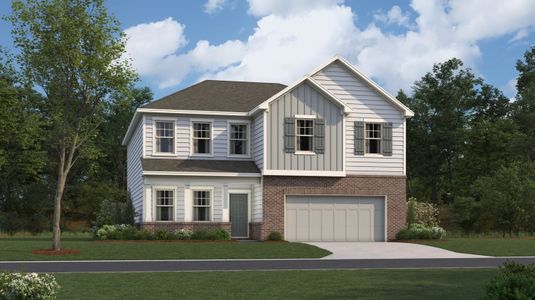 New construction Single-Family house 2296 Treaty Lane, Douglasville, GA 30135 Roswell- photo 0