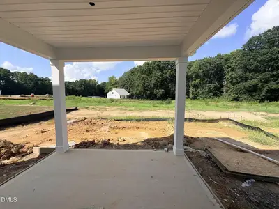 New construction Single-Family house 325 Longleaf Glen Ln, Zebulon, NC 27597 plan The Hickory II B - image