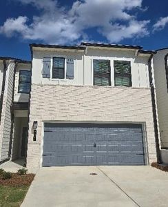 New construction Townhouse house 2042 Underwood Drive, Lawrenceville, GA 30043 Sawnee- photo 0