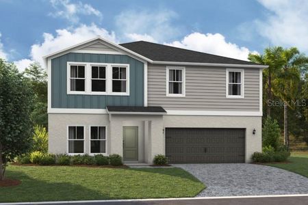 New construction Single-Family house 36656 Thornhedge Dr, Zephyrhills, FL 33541 - image