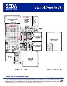 New construction Single-Family house 14224 Lons Pl, Jacksonville, FL 32226 plan Almeria II - image 3