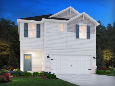 New construction Single-Family house 3120 Tranquility Lp, Longs, SC 29568 plan Dallas - image
