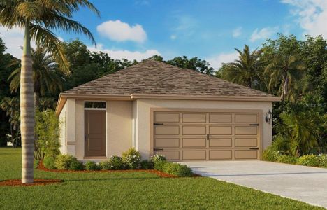 New construction Single-Family house 1389 June Lake Lp, Haines City, FL 33844 - image