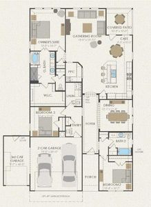 Pulte Homes, McKinney floor plan