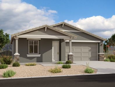 New construction Single-Family house 4851 South Carver, Mesa, AZ 85212 - photo 0