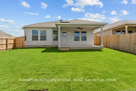 New construction Single-Family house 8507 Aloe Vera Trce, San Antonio, TX 78222 plan Eastland - image