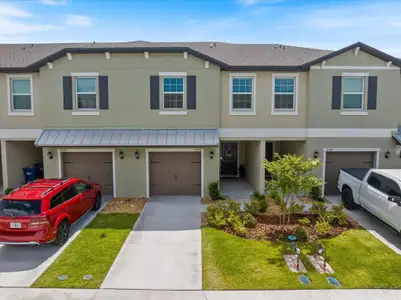 New construction Townhouse house 11320 65Th Ter E, Palmetto, FL 34221 - image