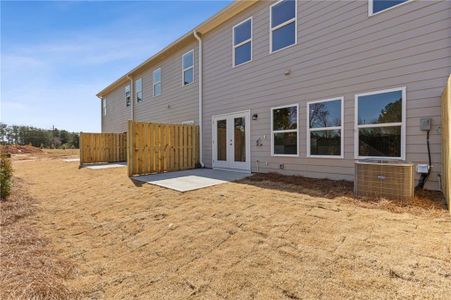 New construction Townhouse house 956 Elwood St, Dacula, GA 30019 Danielson- photo 23 23