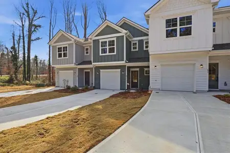 New construction Townhouse house 49 Wright St, Unit 65, Lavonia, GA 30553 - image