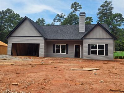 New construction Single-Family house 176 Preserve Trl, Lavonia, GA 30553 - image