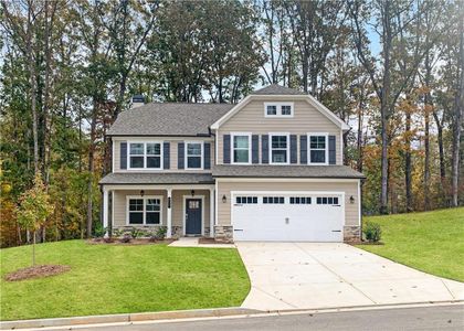 New construction Single-Family house 233 Preserve Dr, Jefferson, GA 30549 Newport- photo 0 0