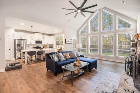 New construction Single-Family house 10 Stratford Wy, Kingston, GA 30145 - image 7