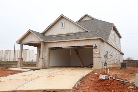 New construction Single-Family house 240 River Grove St, Willis, TX 77378 Gardenia - Smart Series- photo 77 77