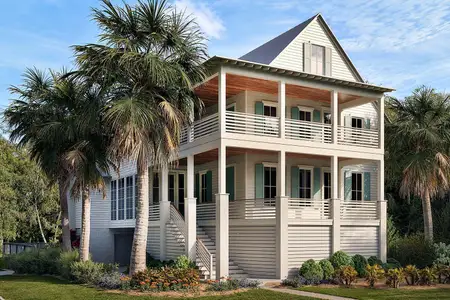 New construction Single-Family house 8234 Jack Island Dr, Johns Island, SC 29455 - image