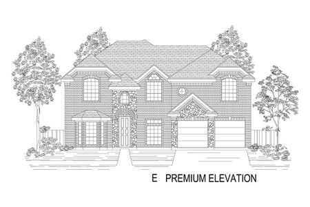 New construction Single-Family house 1747 Ranch View Dr, Cedar Hill, TX 75104 Regency 2F (w/Game)- photo 0