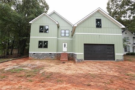 New construction Single-Family house 3383 Pendley Rd, Austell, GA 30106 - image