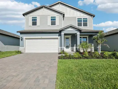 New construction Single-Family house 156 Shady Edge Lp, Nokomis, FL 34275 plan Prato - image