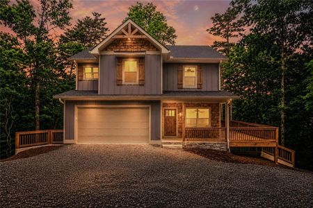 New construction Single-Family house 123 Pamela Ct, Ellijay, GA 30540 - image