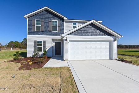 New construction Single-Family house 101 Twin Pines Ct, La Grange, NC 28551 plan Cardinal-A - image