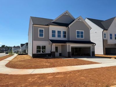 New construction Single-Family house 133 N Harvest Rdg Wy, Wilson's Mills, NC 27520 plan Jordan - image