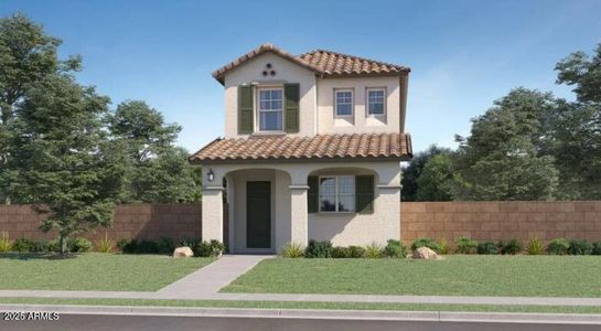 New construction Single-Family house 3319 S Lily, Mesa, AZ 85212 plan Lucia Plan 2019 - image