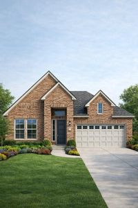 New construction Single-Family house 448 Sprigtail Dr, Katy, TX 77493 plan Brooks - image