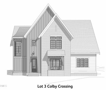 New construction Single-Family house 3332 Colby Chase Dr, Unit Lot 3, Apex, NC 27539 - image 2