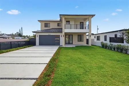 New construction Single-Family house 2725 Sw 65Th Ave, Miami, FL 33155 - image