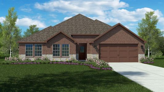 New construction Single-Family house 1313 Speers Dr, Mansfield, TX 76063 Irwin- photo 0