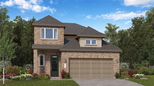 New construction Single-Family house 3012 Angelic Rose Ln, Katy, TX 77493 - image
