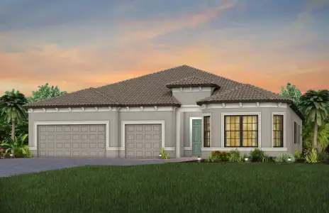 New construction Single-Family house 2095 Altura Ct, Naples, FL 34120 plan Renown - image