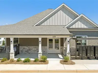 New construction Townhouse house 532 Crown Ridge Dr, Emerson, GA 30120 plan The Wilmington B - image