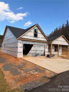 New construction Townhouse house 831A Wynnshire Dr, Unit Lot 61  A, Hickory, NC 28601 - image