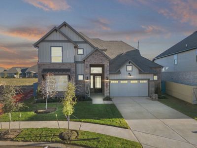 New construction Single-Family house 8407 Shyleaf Ct, Fulshear, TX 77441 plan Rivercrest - image