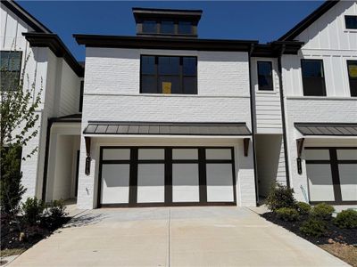 New construction Townhouse house 4175 Millstone Park Ln, Gainesville, GA 30504 plan Cheshire - image