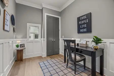 New construction Townhouse house 811 Maple Berry Ln, Unit 105, Raleigh, NC 27607 - image 9