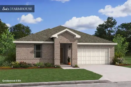 New construction Single-Family house 638 Gaylor Manor Ln, Dayton, TX 77535 plan Goldenrod II - image