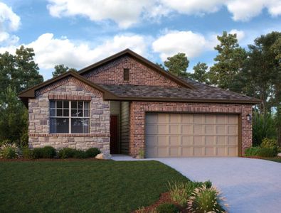 New construction Single-Family house 515 Coen Cain Drive, Rosenberg, TX 77471 - photo 0