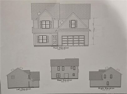 New construction Single-Family house 4304 Kirkhill Ct, Wade, NC 28395 - image