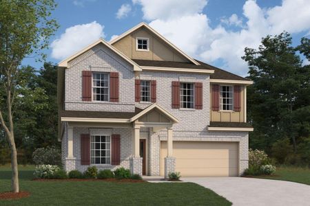 New construction Single-Family house 112 Wasatch Peaks Wy, Willis, TX 77378 plan Armstrong - Smart Series - image