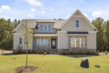 New construction Single-Family house 30 Stream View Wy, Zebulon, NC 27597 - image