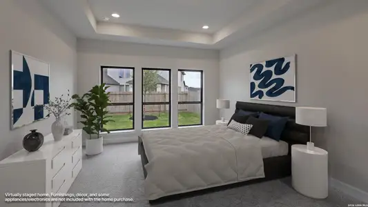 New construction Single-Family house 494 White Oak, Castroville, TX 78009 plan 2561H - image 6