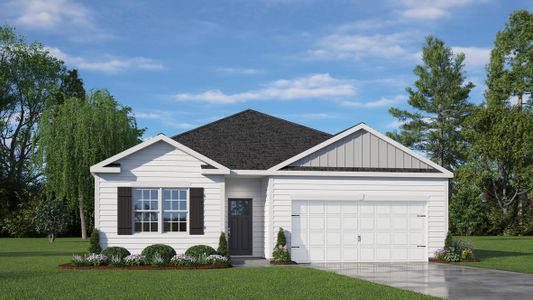 New construction Single-Family house 101 Black Creek Dr, Lillington, NC 27546 null- photo 0