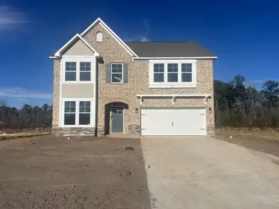 New construction Single-Family house 2171 Currituck Dr, Sumter, SC 29153 plan Porter II - image