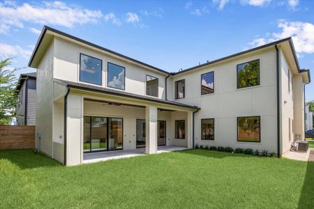 New construction Single-Family house 6534 Corbin St, Houston, TX 77055 - image